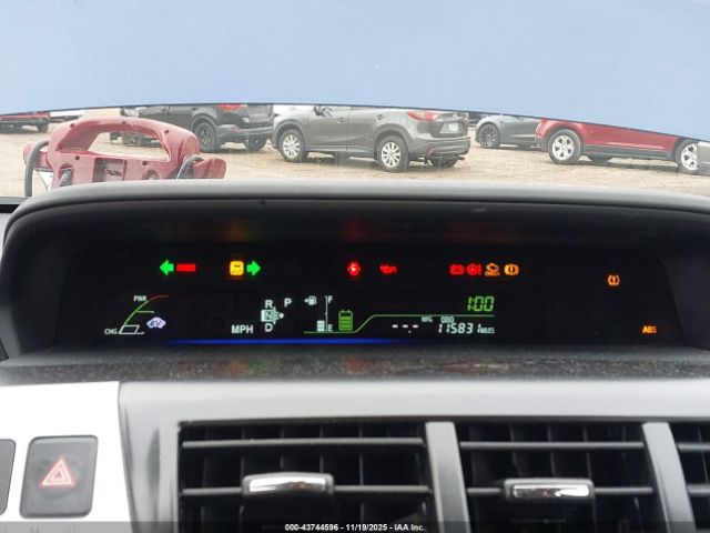 2013 TOYOTA PRIUS V JTDZN3EU3D3229654 Photo 6