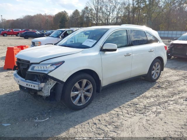 2016 ACURA MDX 5FRYD3H95GB018404 Photo 1