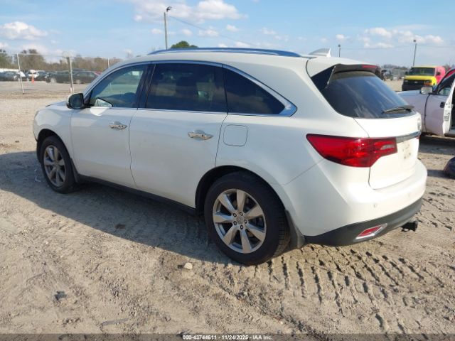 2016 ACURA MDX 5FRYD3H95GB018404 Photo 2