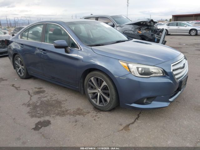 2015 SUBARU LEGACY 4S3BNAN61F3072796
