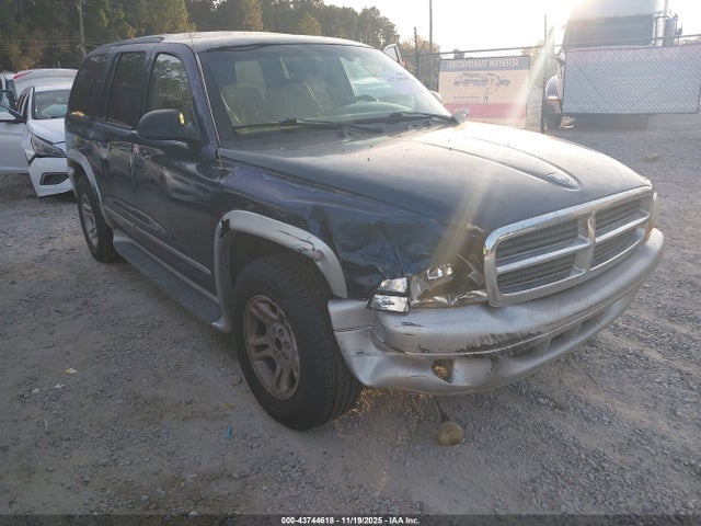 2003 DODGE DURANGO 1D4HR58N83F559595