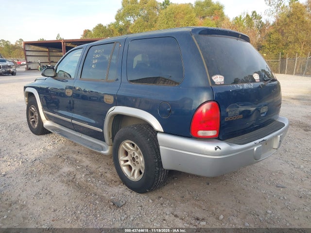 2003 DODGE DURANGO 1D4HR58N83F559595 Photo 2
