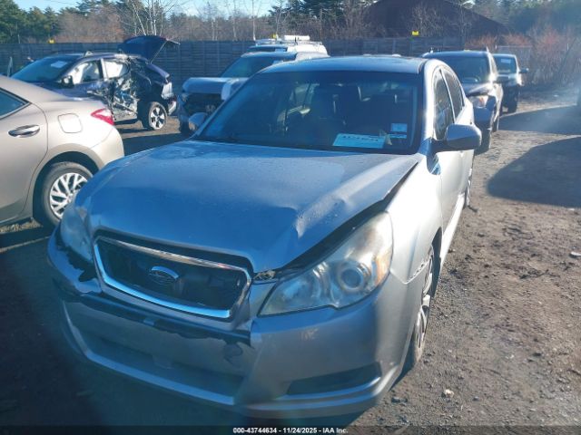 2011 SUBARU LEGACY 4S3BMBK6XB3228325 Photo 1