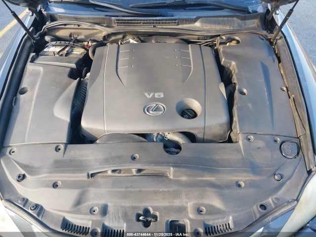 2010 LEXUS IS 250 JTHCF5C21A5039513 Photo 9