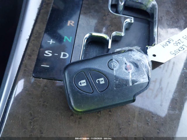 2010 LEXUS IS 250 JTHCF5C21A5039513 Photo 10