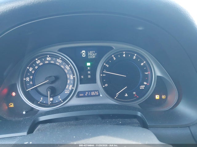2010 LEXUS IS 250 JTHCF5C21A5039513 Photo 6