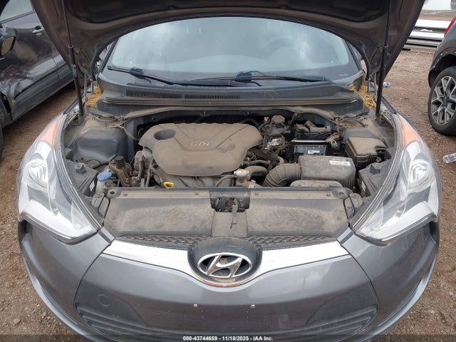 2016 Hyundai Veloster მანქანა იყიდება აუქციონზე, vin: KMHTC6AD2GU270399, აუქციონის ნომერი: 43744659
