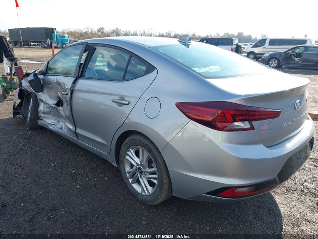Продаж на аукціоні авто 2020 Hyundai Elantra Sel, vin: 5NPD84LF4LH583410, номер лоту: 43744681