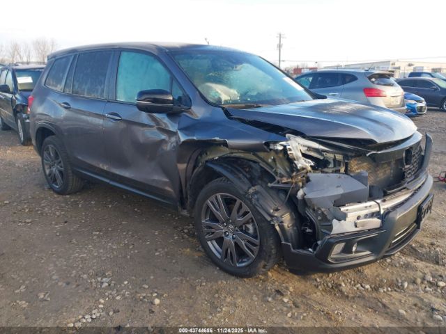 2021 HONDA PASSPORT 5FNYF8H54MB016581