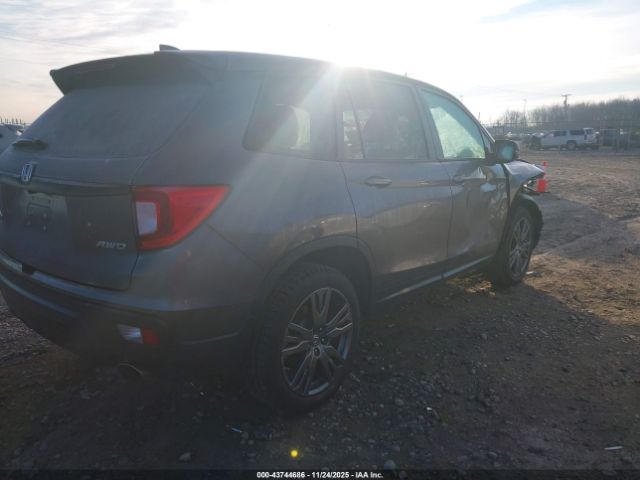 2021 HONDA PASSPORT 5FNYF8H54MB016581 Photo 3