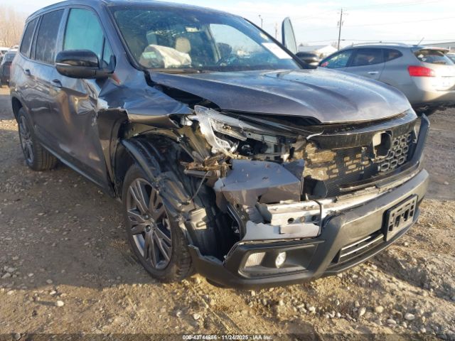 2021 HONDA PASSPORT 5FNYF8H54MB016581 Photo 5