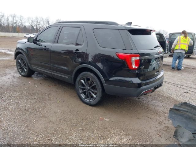 2017 FORD EXPLORER 1FM5K8D8XHGA28238 Photo 2