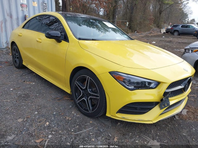2020 MERCEDES-BENZ CLA 250 WDD5J4HBXLN077536