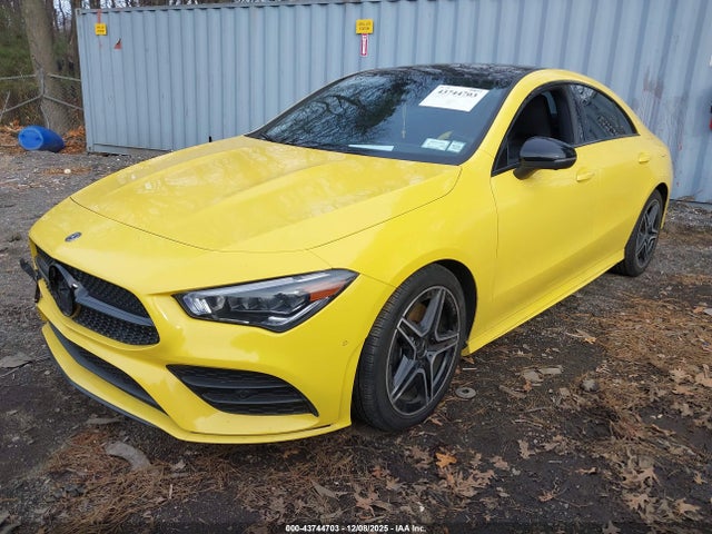 2020 MERCEDES-BENZ CLA 250 WDD5J4HBXLN077536 Photo 1