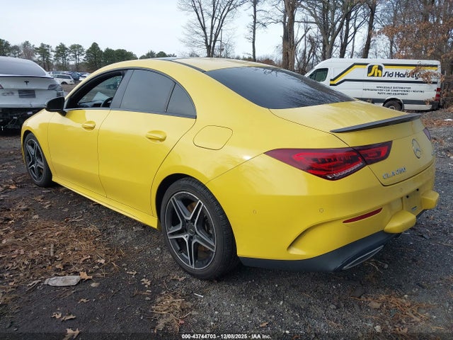 2020 MERCEDES-BENZ CLA 250 WDD5J4HBXLN077536 Photo 2