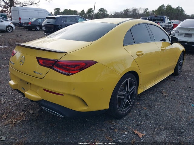 2020 MERCEDES-BENZ CLA 250 WDD5J4HBXLN077536 Photo 3