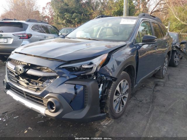 2025 SUBARU OUTBACK 4S4BTANC9S3142210 Photo 1