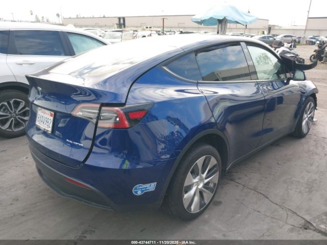 2021 TESLA MODEL Y 5YJYGDEE1MF218269 Photo 3