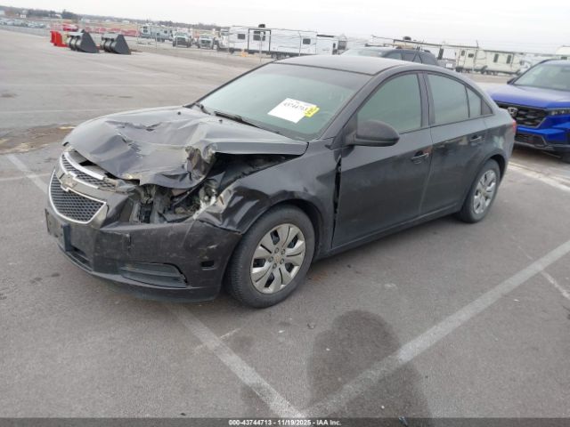 2014 CHEVROLET CRUZE 1G1PB5SGXE7149409 Photo 1