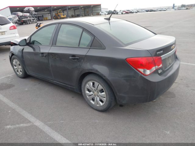 2014 CHEVROLET CRUZE 1G1PB5SGXE7149409 Photo 2