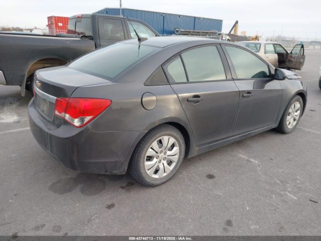 2014 CHEVROLET CRUZE 1G1PB5SGXE7149409 Photo 3