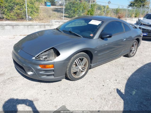 2005 MITSUBISHI ECLIPSE 4A3AC74H55E020269 Photo 1