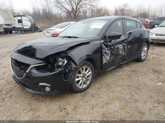 2015 MAZDA MAZDA3 3MZBM1L70FM184905 Photo 1