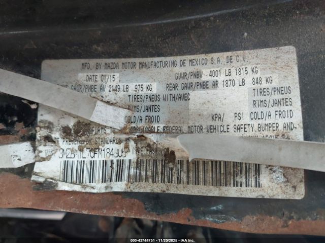 2015 MAZDA MAZDA3 3MZBM1L70FM184905 Photo 8