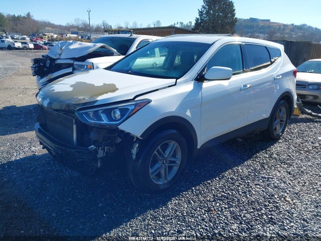 5NMZT3LB2JH079122 Hyundai Santa Fe Sport 2.4l