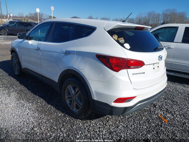 5NMZT3LB2JH079122 Hyundai Santa Fe Sport 2.4l