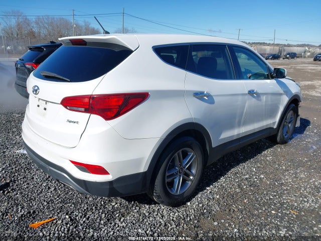 5NMZT3LB2JH079122 Hyundai Santa Fe Sport 2.4l
