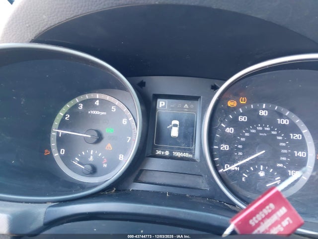 5NMZT3LB2JH079122 Hyundai Santa Fe Sport 2.4l