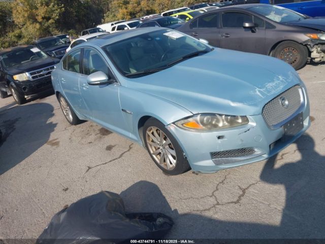 2013 JAGUAR XF SAJWA0ES8DPS99771