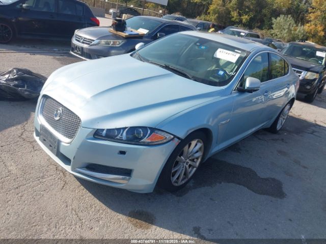 2013 JAGUAR XF SAJWA0ES8DPS99771 Photo 1