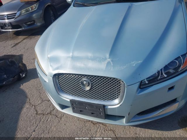 2013 JAGUAR XF SAJWA0ES8DPS99771 Photo 5