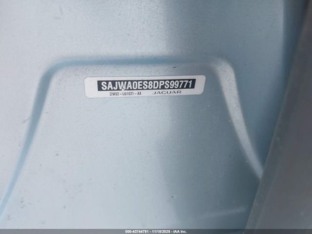 2013 JAGUAR XF SAJWA0ES8DPS99771 Photo 8