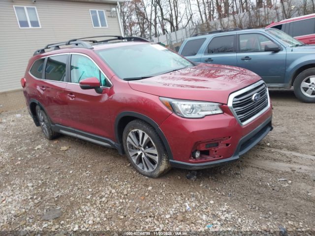 2020 SUBARU ASCENT 4S4WMALD4L3418451