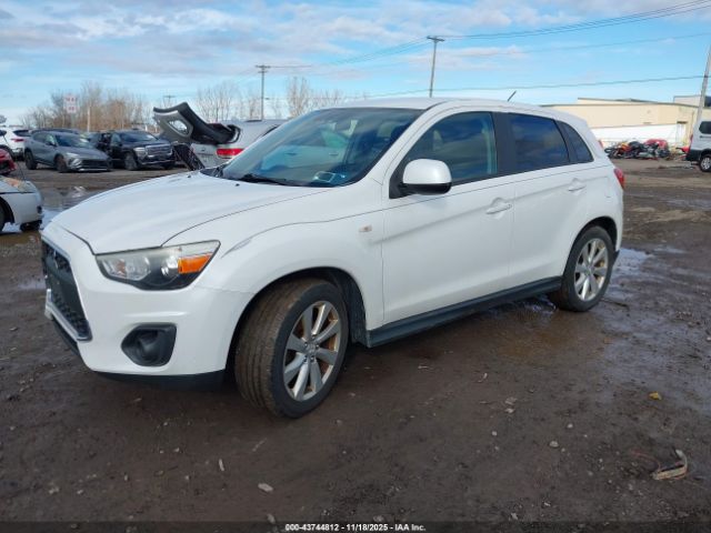 2015 MITSUBISHI OUTLANDER SPORT 4A4AR3AW2FE035397 Photo 1
