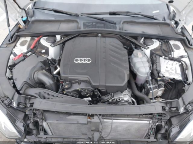 2022 AUDI A5 CABRIOLET WAU2AGF59NN005173 Photo 9