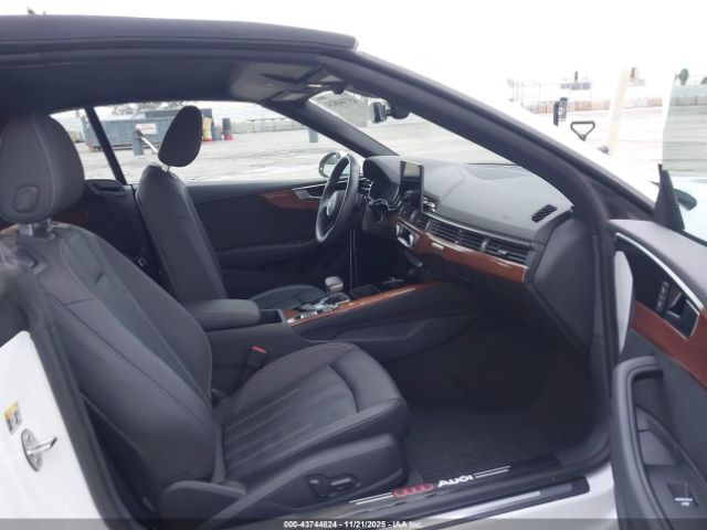 2022 AUDI A5 CABRIOLET WAU2AGF59NN005173 Photo 4