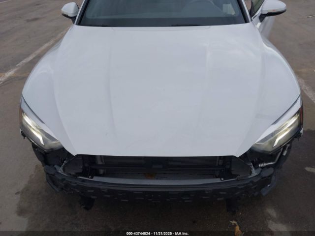 2022 AUDI A5 CABRIOLET WAU2AGF59NN005173 Photo 5