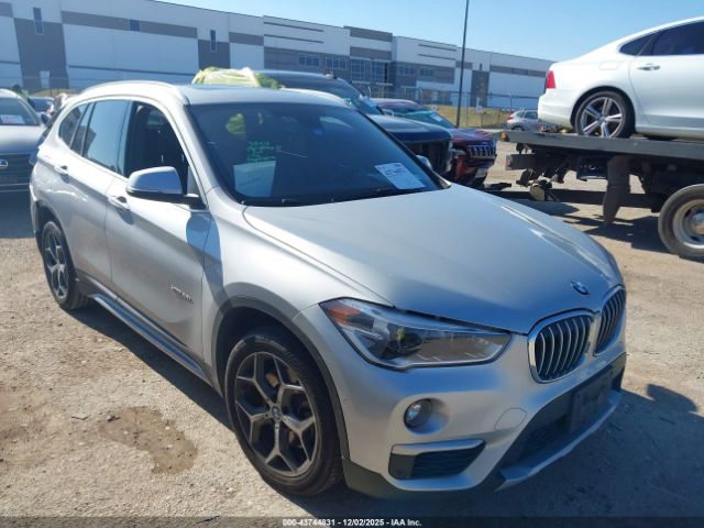 2017 BMW X1 WBXHT3C3XH5F69475