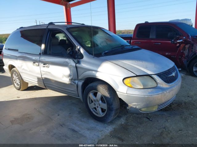 2003 CHRYSLER TOWN & COUNTRY 2C4GP54L33R234526
