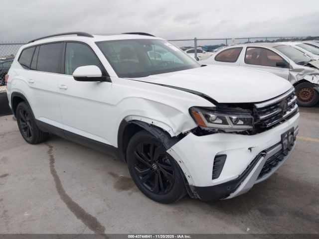 2022 VOLKSWAGEN ATLAS 1V2JR2CA0NC531374