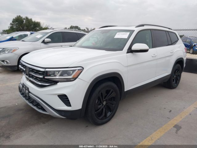 2022 VOLKSWAGEN ATLAS 1V2JR2CA0NC531374 Photo 1