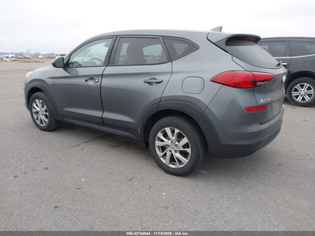 2019 HYUNDAI TUCSON KM8J2CA46KU986983 Photo 2