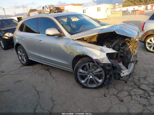 2013 AUDI Q5 WA1WGBFP1DA047411