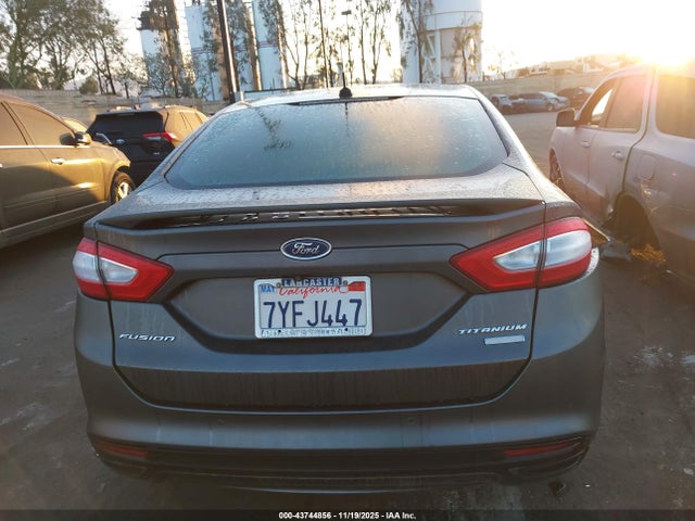 Ford Fusion Titanium 2016 3FA6P0K97GR399913 Image 16