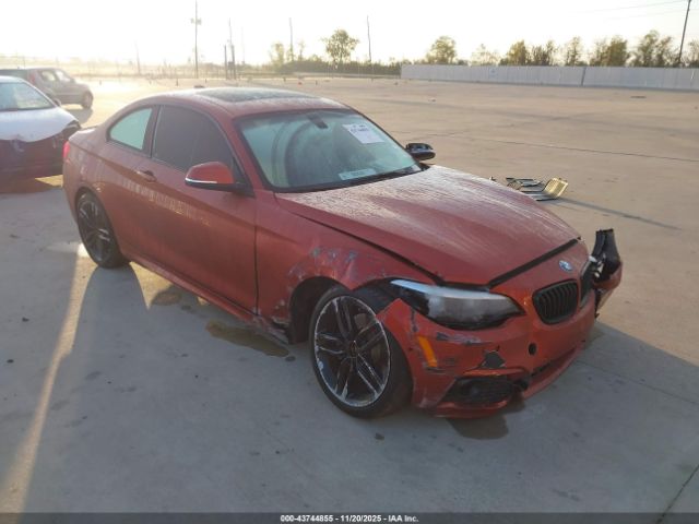 2018 BMW 230I WBA2J1C5XJVD09563