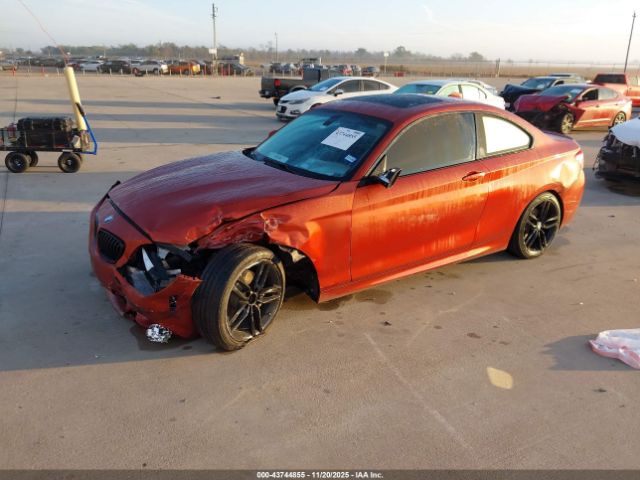 2018 BMW 230I WBA2J1C5XJVD09563 Photo 1
